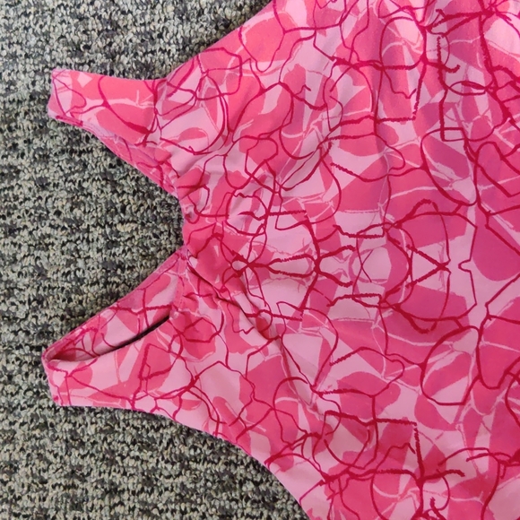 Lucy Cross-back Workout Top Size Small - Picture 2 of 8